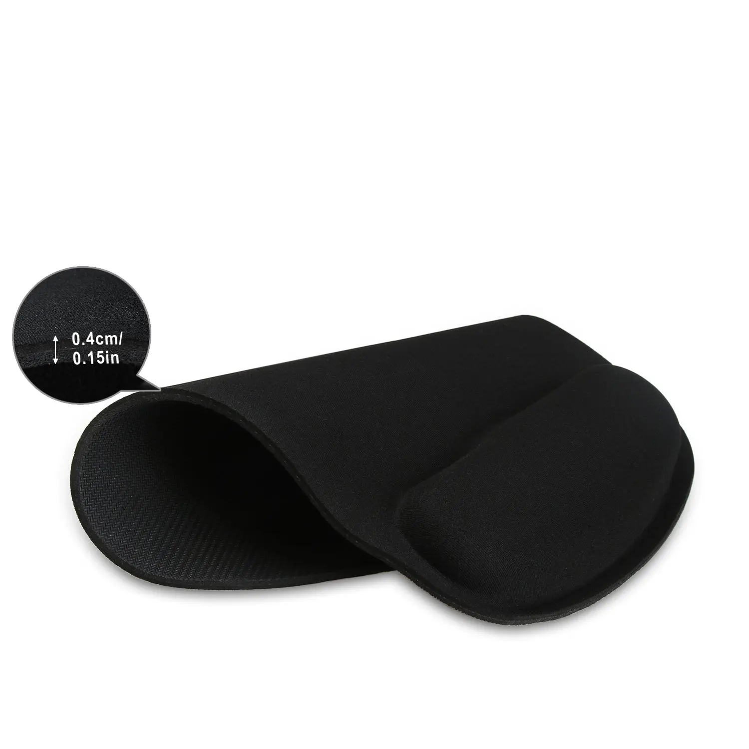 Custom Wristband Super Soft Silicone Wristband Mouse Pad Office Game Support Personalized Custom Logo Pattern