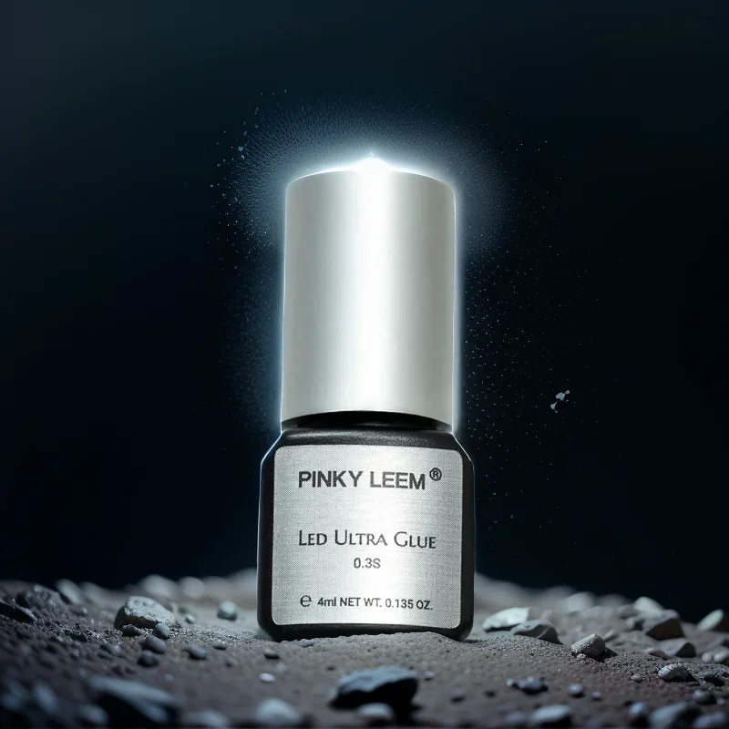 Pinky Leem Custom MSDS 0.3s 0.5s1-2s 2-3s.  Uv Lash Glue Private Label Drying Waterproof Uv Glue Lash Extension Glue
