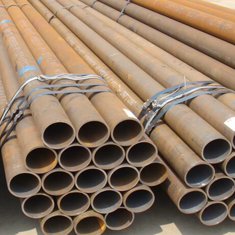 Professional Manufacturer Smls Pipe API 5L / ASTM A106 Gr. B / A53 Gr. B Sch40 Sch80 Ape Seamless Low Carbon Steel Pipe