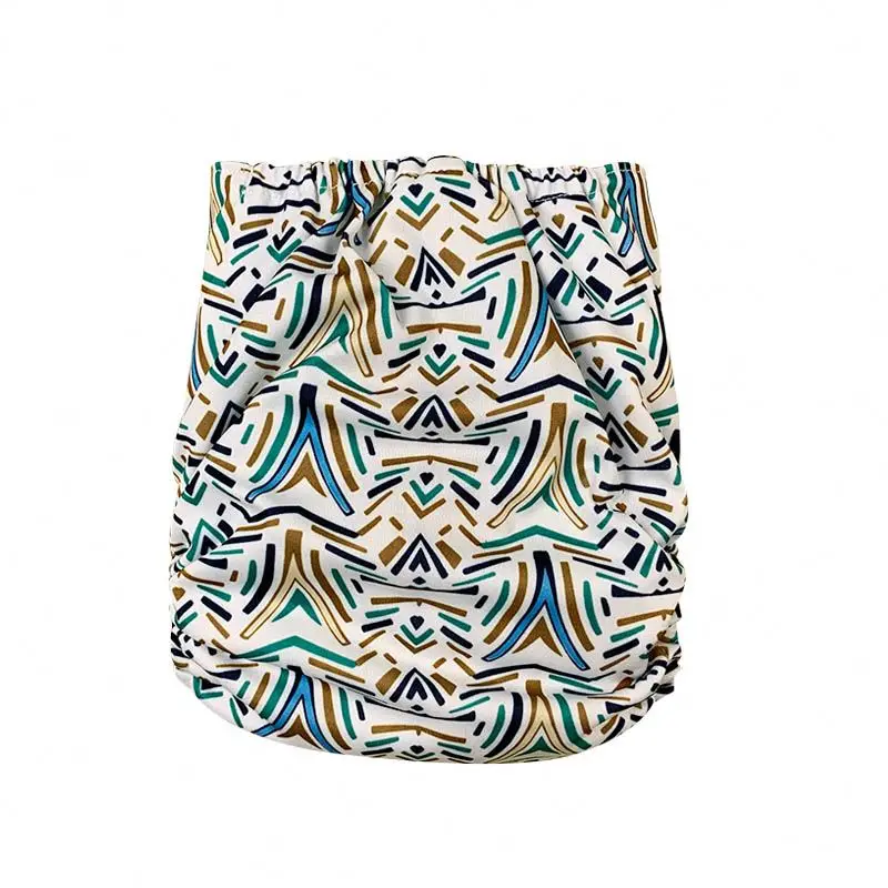 Best Welcome Fashion Factory Price Baby Training Pants Anti-Leak Washable Reusable