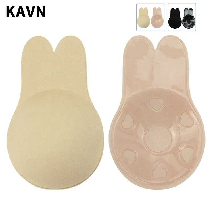 Wholesale Invisible Silicone Breast Pads Breathable black nipple covers  Breast Lift Tape For Women