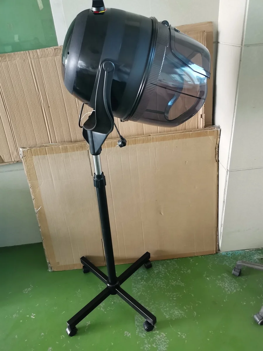 WMARK Adjustable Temperature Hood Hair Dryer for Hair Salon