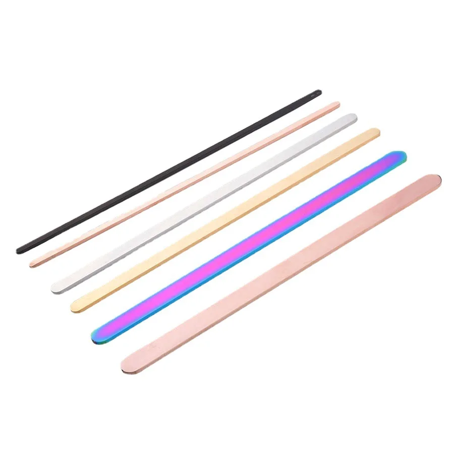 Tarnish Free Plain Straight Bangle Bracelet Metal Bangle Blanks High Polished Opening Empty Bangle Bracelet For Engraving