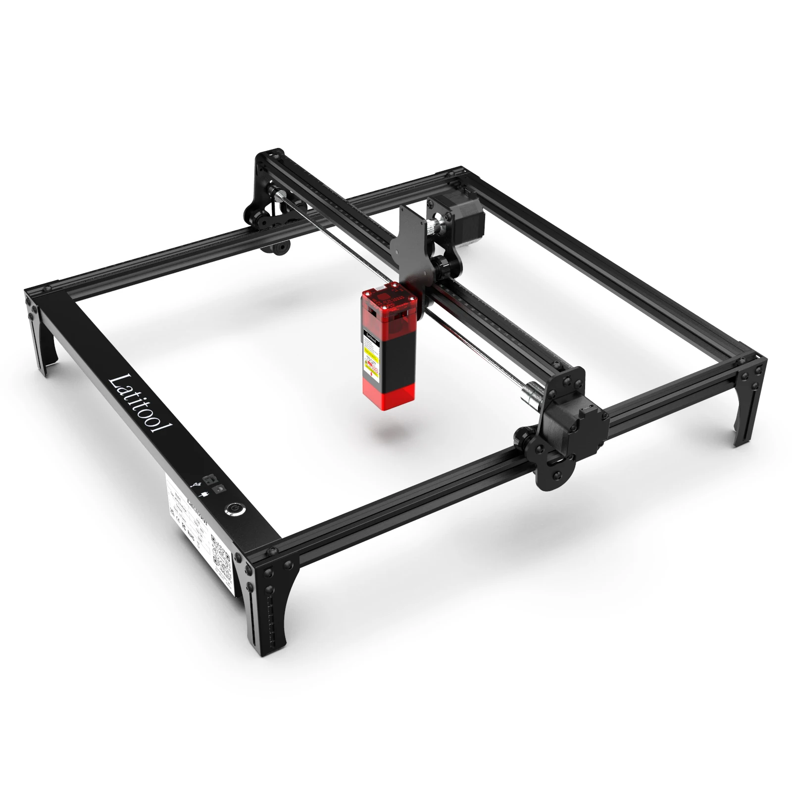 Hot Sale 10W Desktop Laser Engraver Machine Clothing Laser Cutting Machine Laser Cutting Machine For Nonwovens and Leather