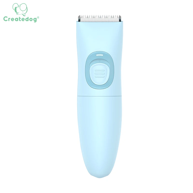 Baby Hair IPX7 Waterproof Professional Children Electric Hair Trimmer Rechargeable Silent Motor