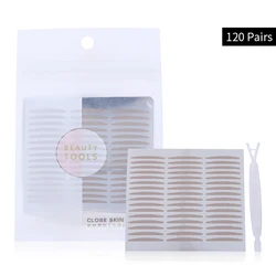 Lameila S size Waterproof eyelid tape Eye Makeup Tools 120pairs Natural Invisible Lace Double Eyelid Tape Stickers A461