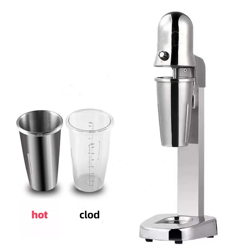 Milk Tea Snack Shop Fruit Milk Shake Mixing Machine,Milk blender Mixer