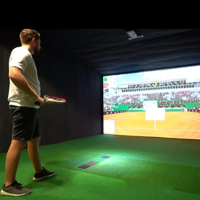 Indoor Virtual Reality Fitness Game Tennis Simulator Equipment VR Sport Game Machines For amusement