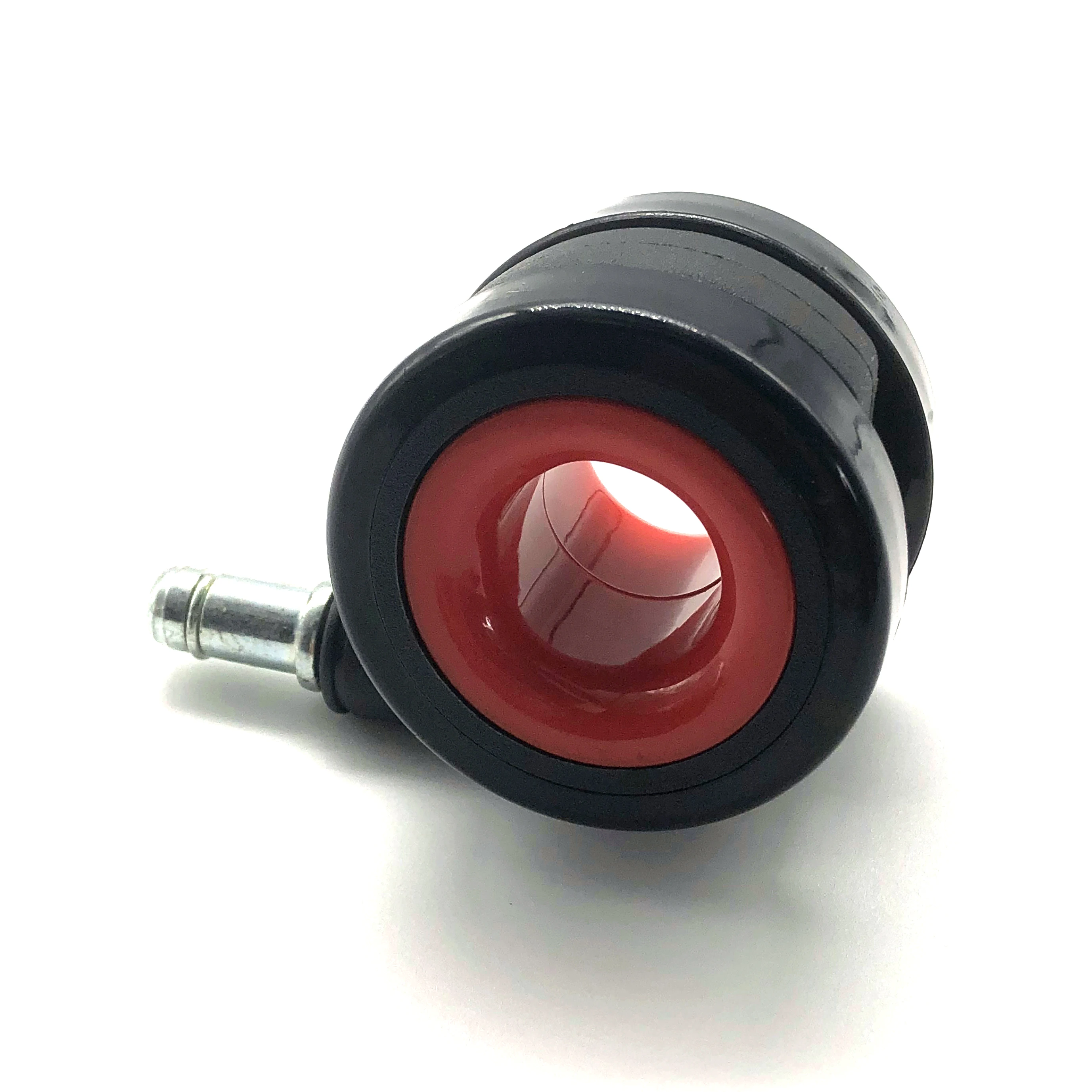 High grade 60mm hollow hubless furniture chair caster wheels