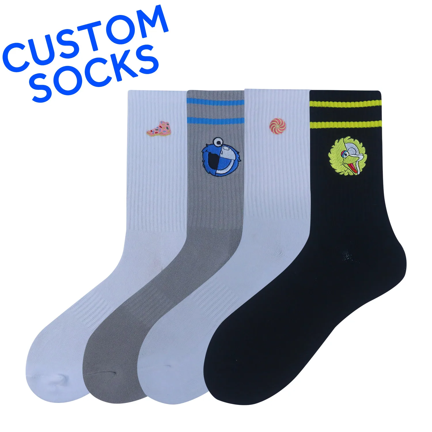 Wholesale Cushion Outdoor Sport Wool Ski Men Hiking Cushion Terry Socks logo cycling terry socks manufacturer