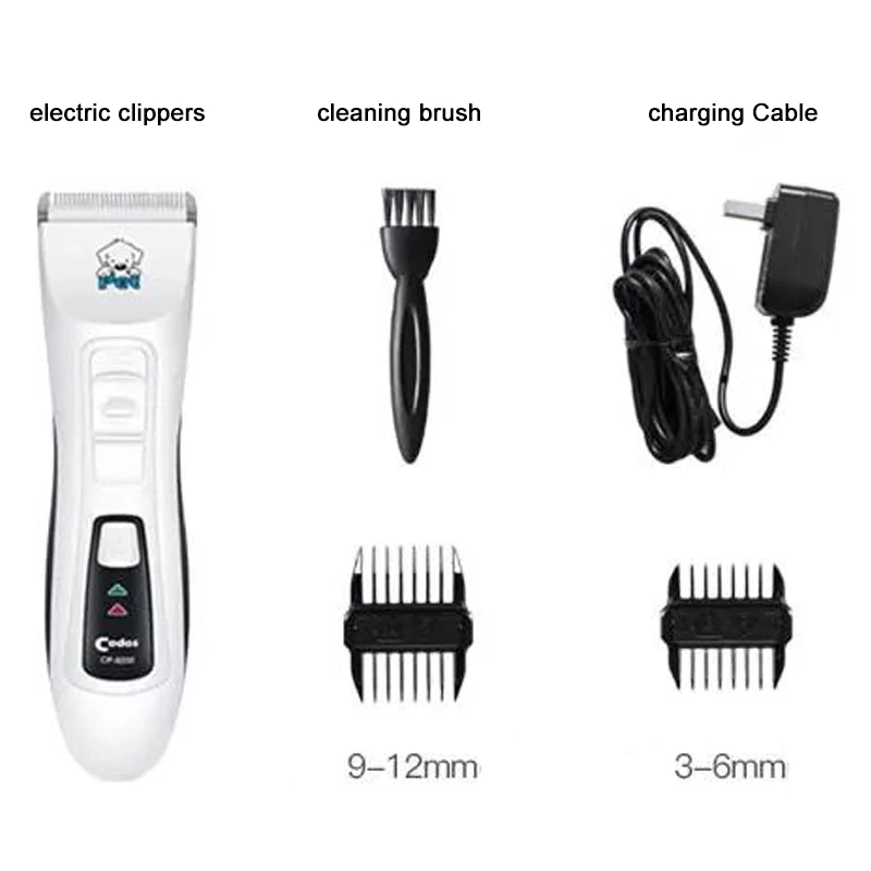 automatic household rechargeable dog pet hair trimmers set kit dog grooming trimmer pet grooming clippers