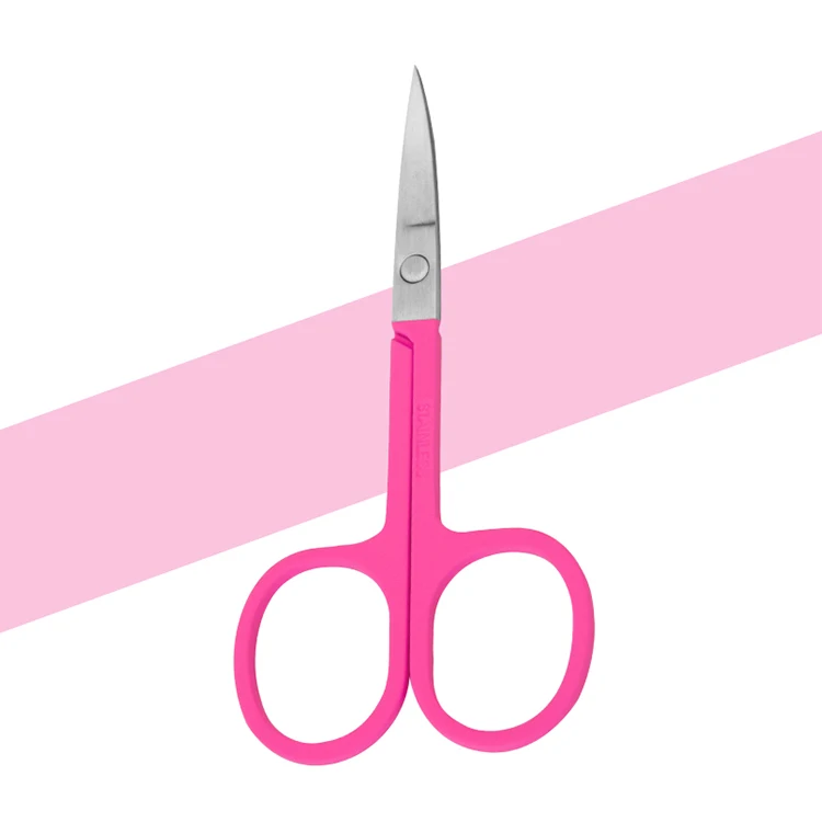 Набор ножниц для бровей rainbow eyelash пинцет и