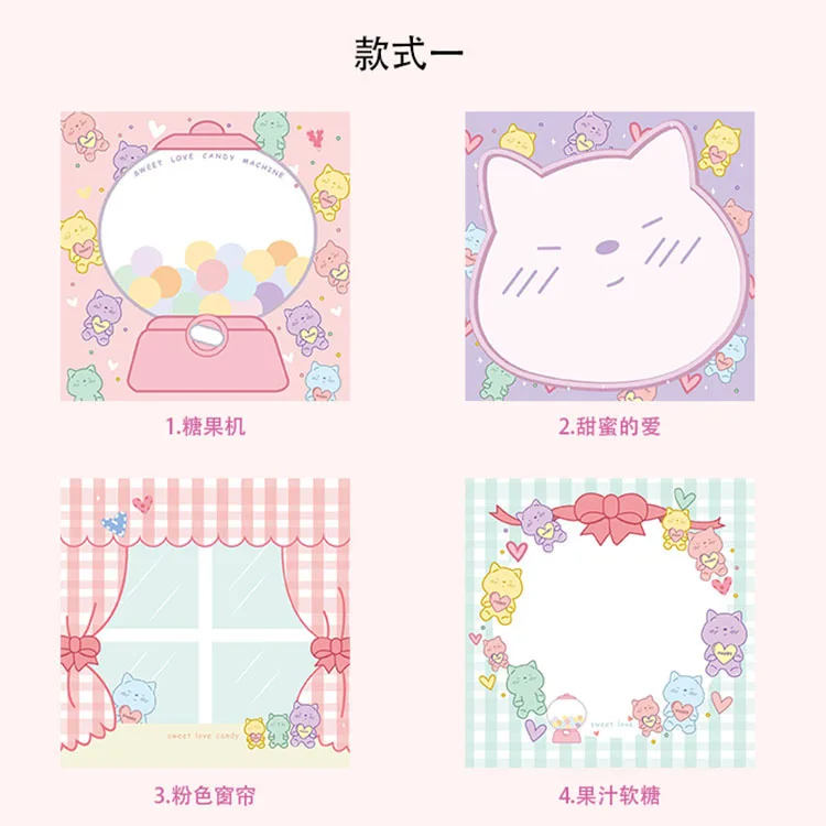 Stationery School Supplies Paper Stickers index Posted It Sticky Note Pad Custom Memo Pad Sticky Notes