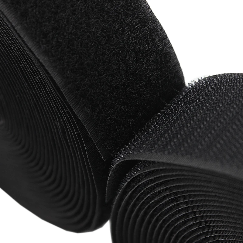 Top Quality Promotional Hook And Loop Series Fire Proof Custom Nylon hook Loop 50mm standard hook and loop