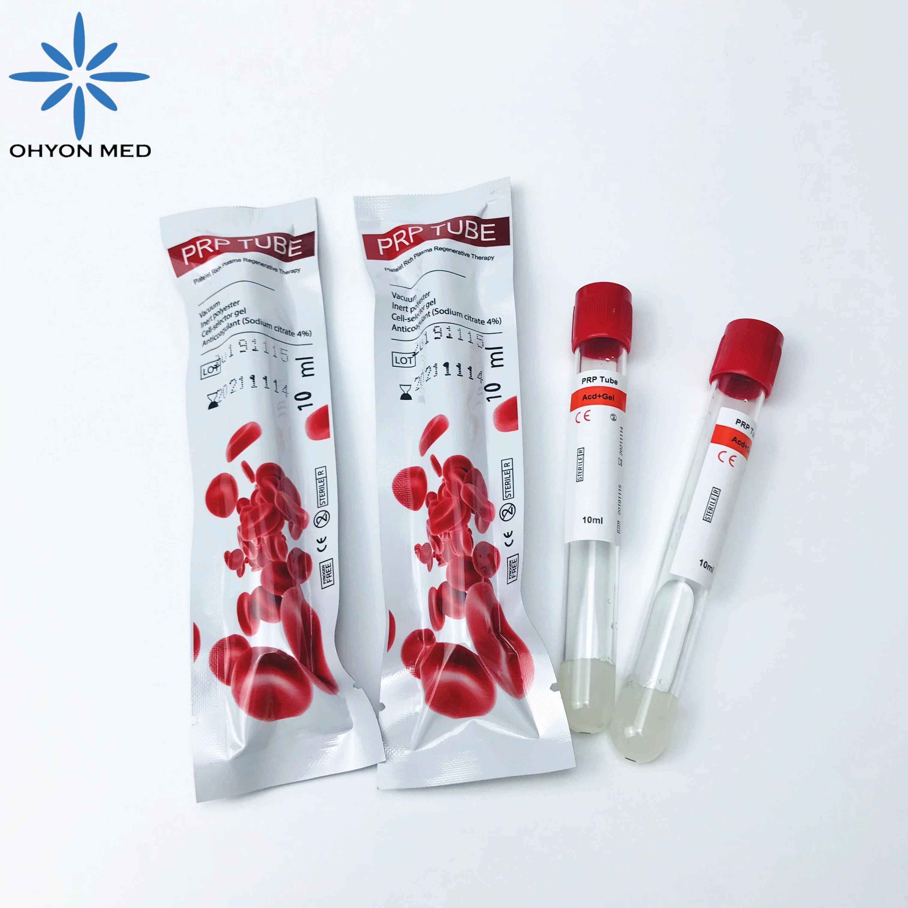 OHYON 15ml  PRP Tube with Gel