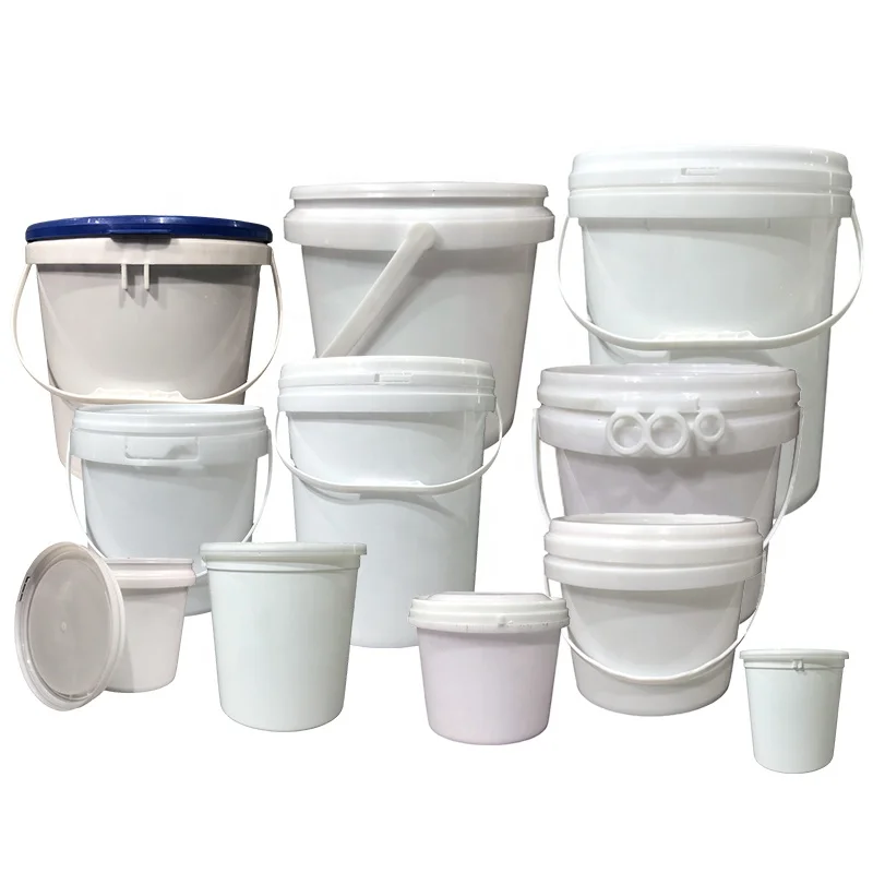 Durable Removable Empty 20L/25L/30L Plastic Barrel Bucket for Water/chemical/food Grade Ingredient