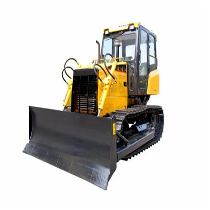 small Bulldozer 100HP mini Crawler Bulldozer for use Construction works