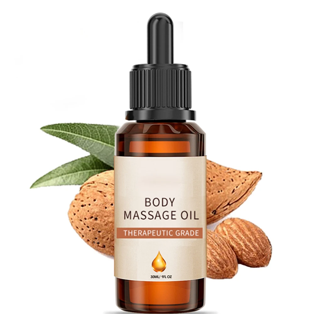 Private Label  Body Massage Oil Manufacturer Pure Essential Oil Organic Natural Relief Body Massage Oil