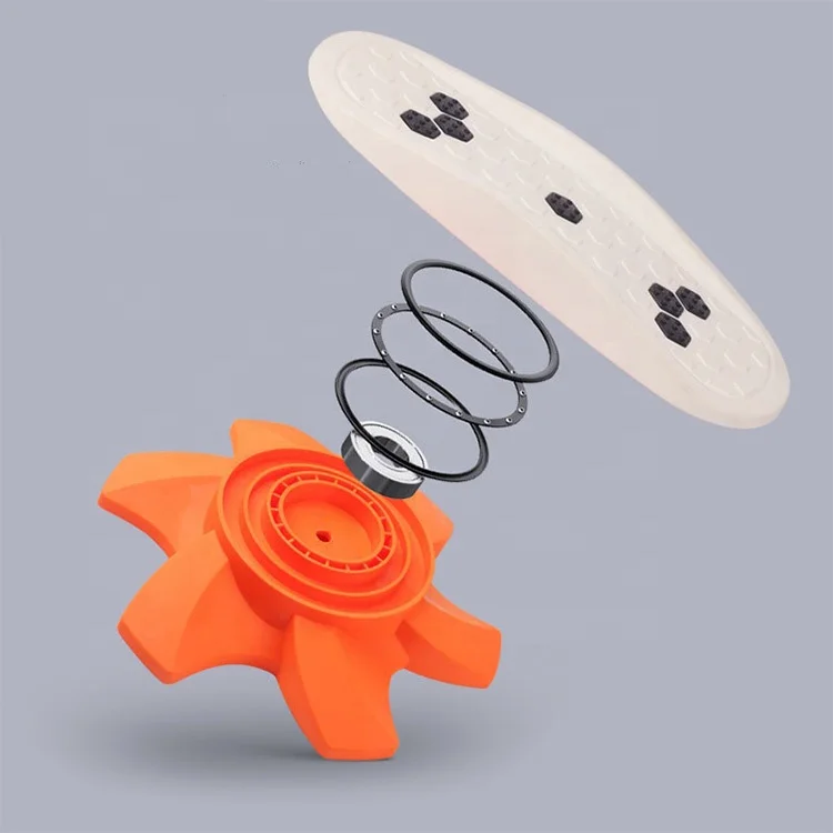 Yoga Exercise Figure Trimmer Ab Twister Board for Exercise Waist Twisting Disc