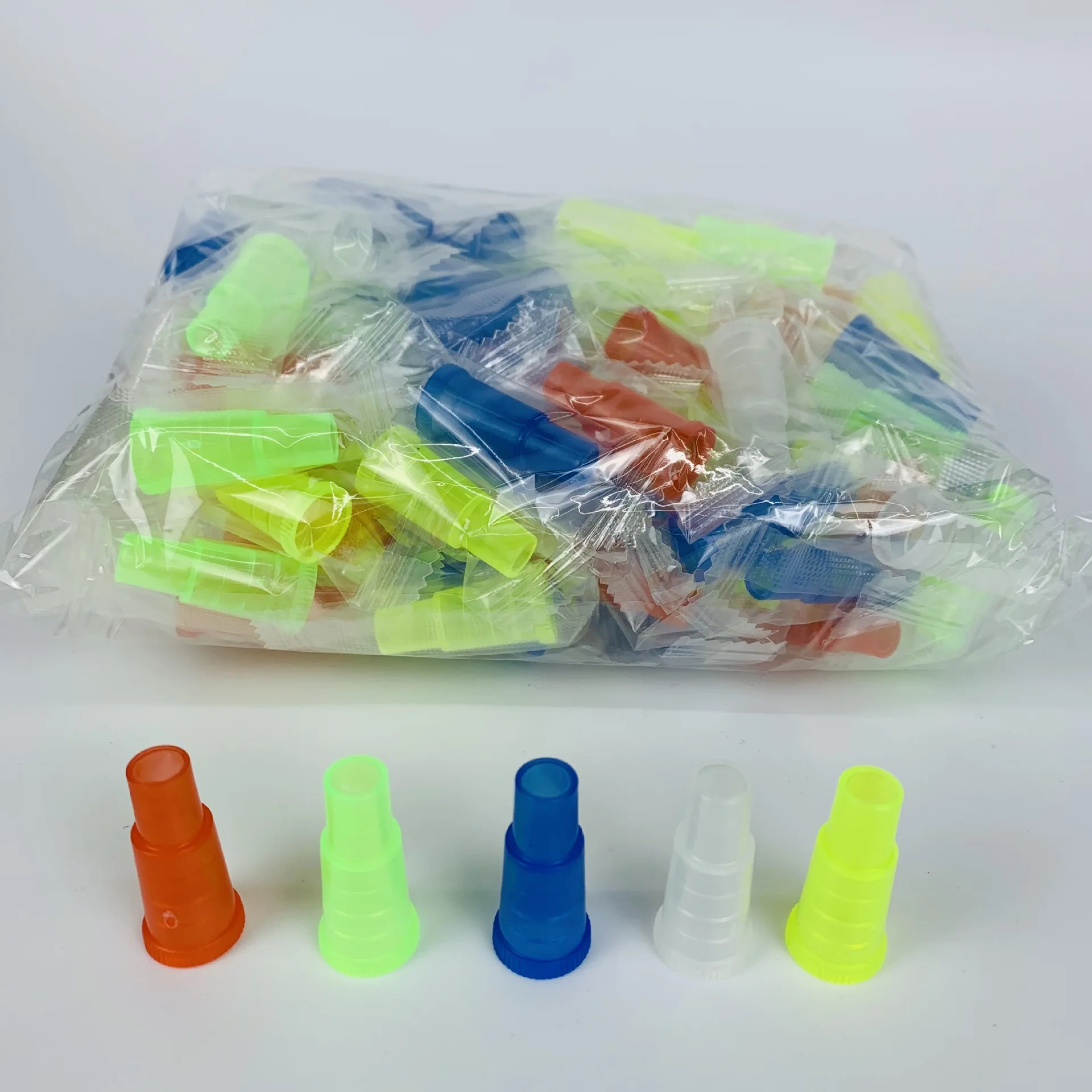 Extended nozzle General purpose bar hookah Plastic nozzle Disposable cigarette holder shisha mouth tips