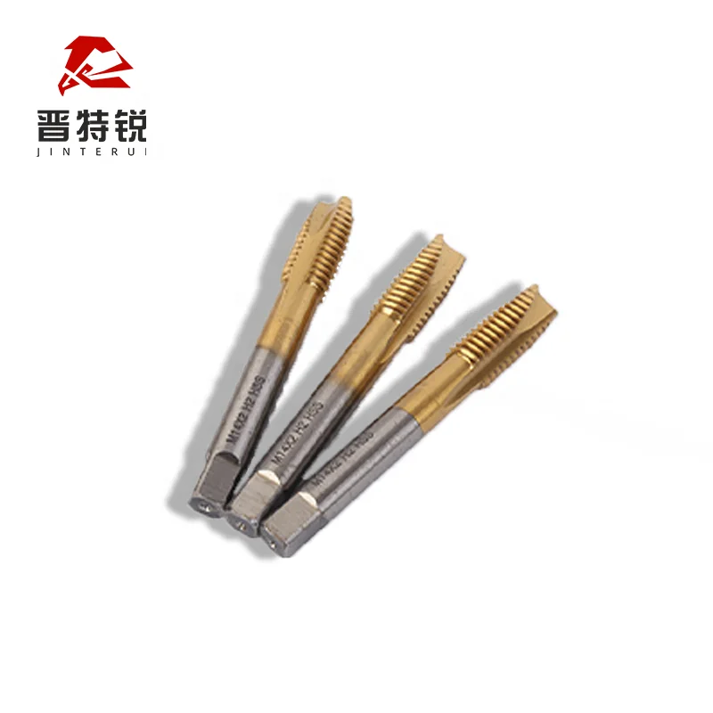 High-Speed Machine Straight Groove Tap HSS Die Tool for Wire Drilling Metal Thread Metric Standard Special Drill for Metal
