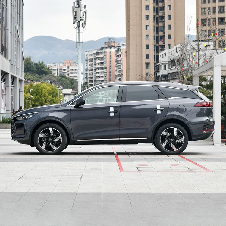 2024 BYD Electric Car TANG EV 730km Pure Battery Range High Performance 7 Seats Electric SUV Used Electric Car byd tang ev suv
