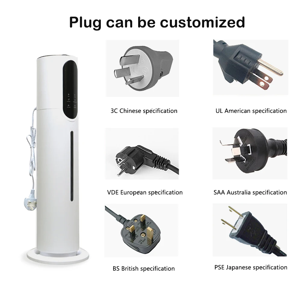 Home Cheap Aroma Diffuser Ultrasonic Room Humidifier Humidifiers