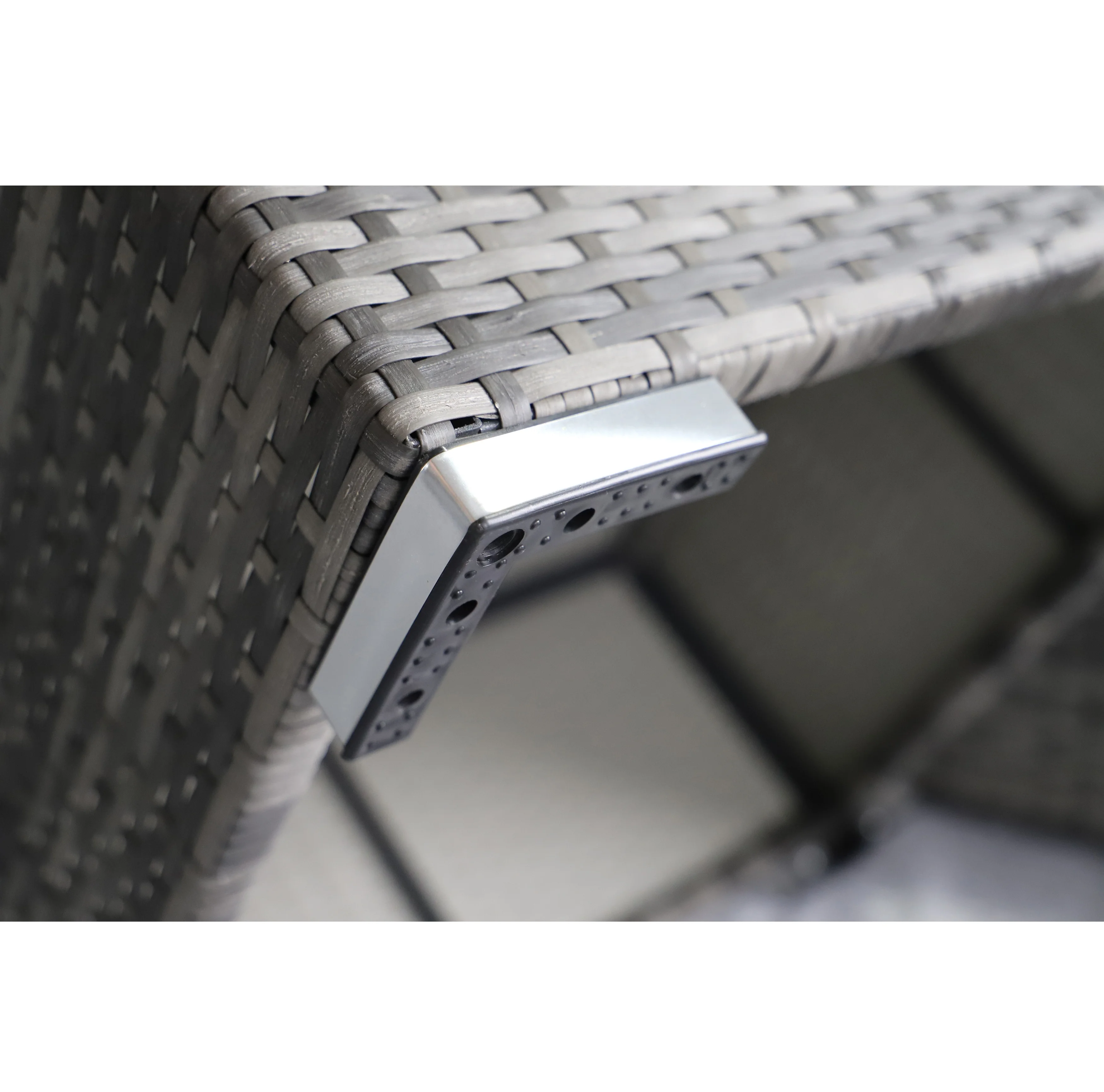 Modern rattan/ wicker Furniture 4pcs outdoor Garden sofa set