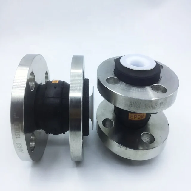 Professional Pipe Component Ptfe Lined Rubber Expansion Joint