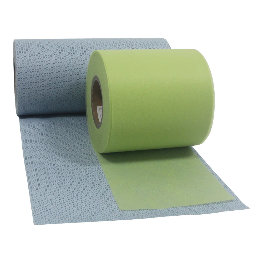 Bfe 95 Biodegradable 100% Polypropylene Spunbond Nonwoven Fabric For Disposable Cover