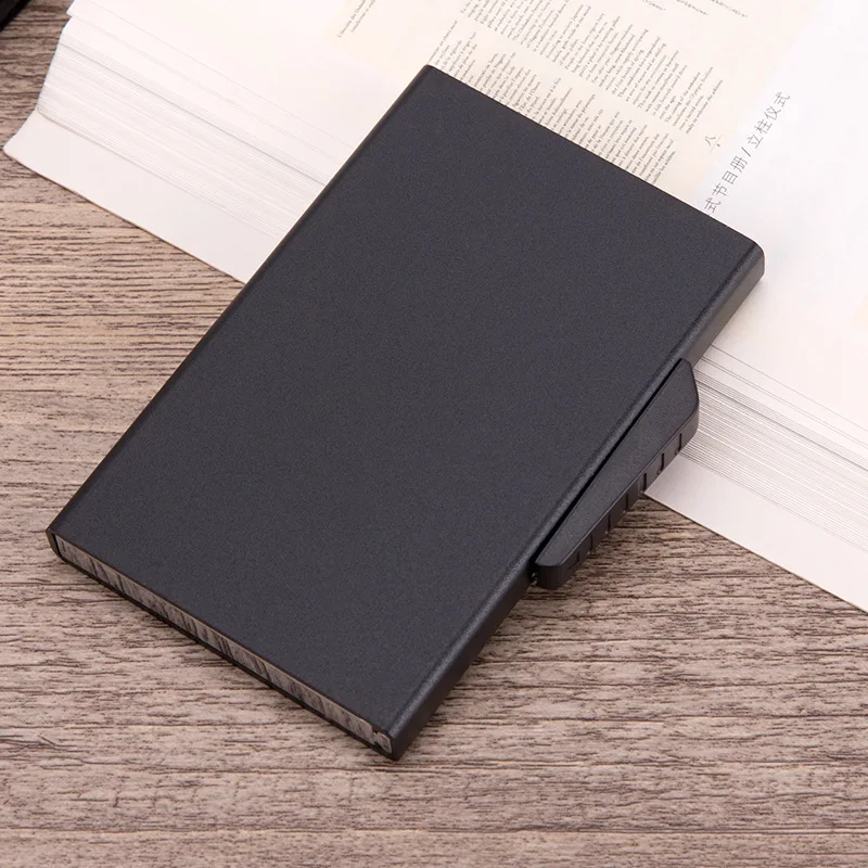 
aluminum RFID card holder, metal card holder as a great business gift 