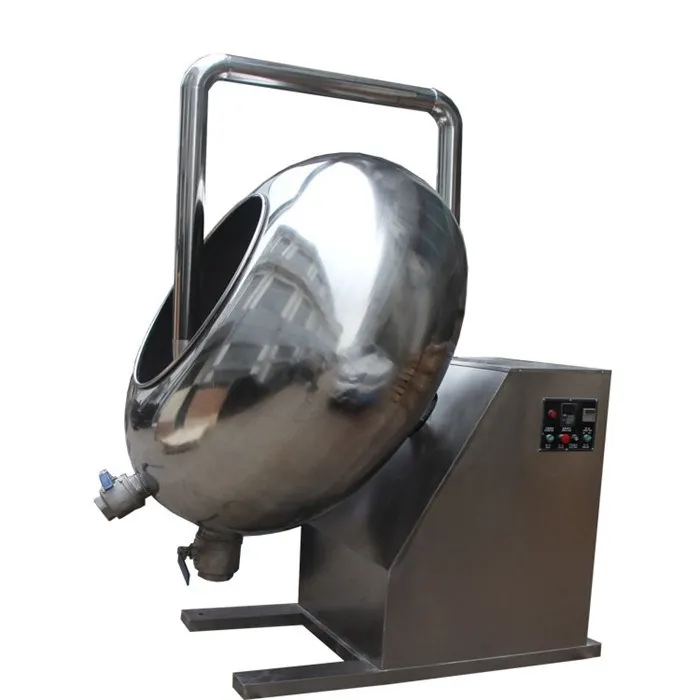 professional Factory price tapioca pearl making rolling pearl ball polishing pan machine