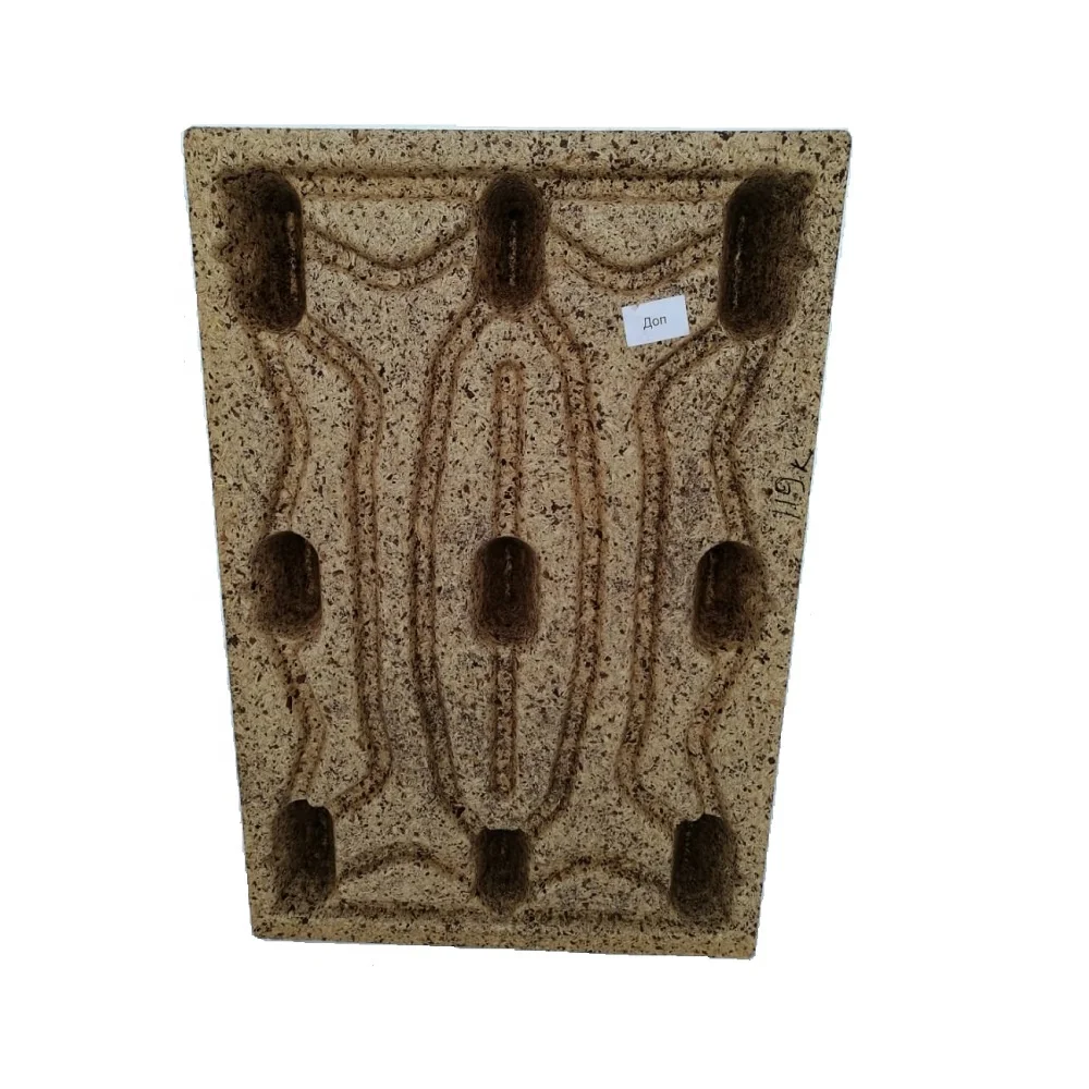 Pressed Wooden Euro Pallet 1200*800 Epal Free of Fumigation Compact Storage Best Price Long Life Compressed Wood Pallet Export