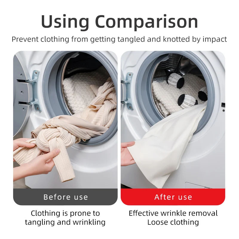 Eco-friendly ball magic fabric softener alternative Hair Pet Ball TPR polyurethane laundry washing ball