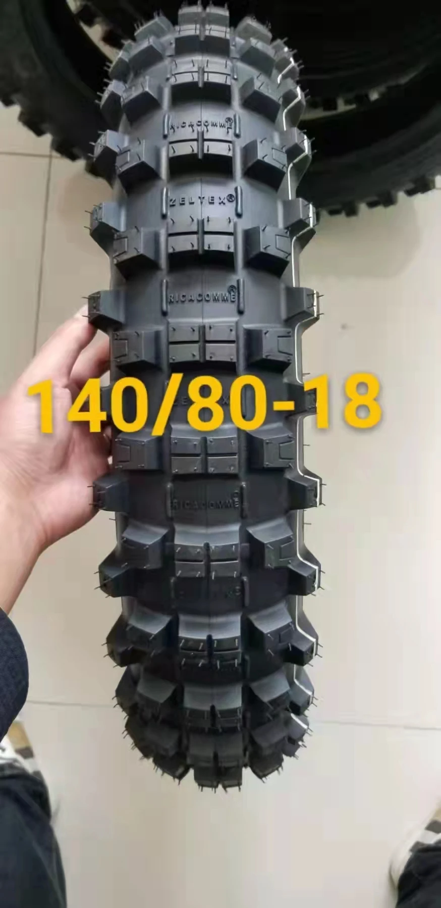 motorcycle off road Soft tyre motorcycle tire 140/80-18 tire for racing