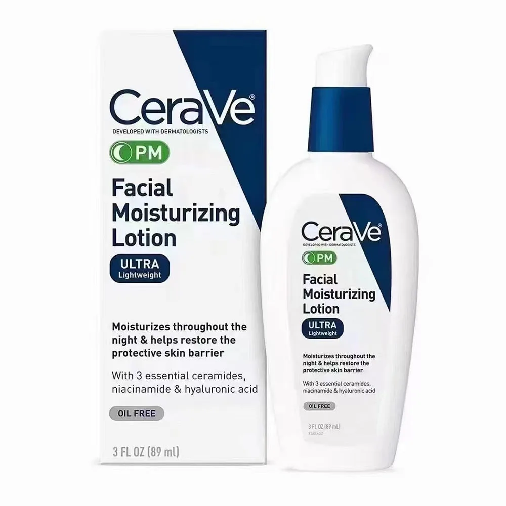 Hot Selling 89ml CERA AM Facial Moisturizing Lotion with SPF30 Sunscreen Face Cream & Lotion