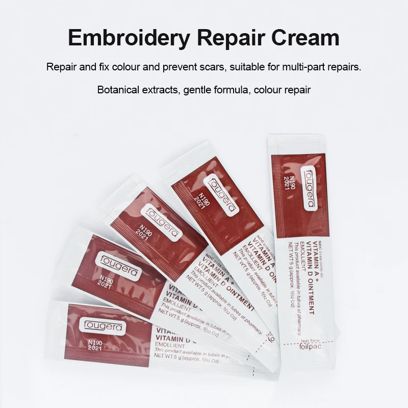 MASSA Tattoo After Care Cream Fougera Vitamin Ointment A&D Anti Scar Tattoo Makeup Aftercare Repair Healing Cream Tattoo Supplie