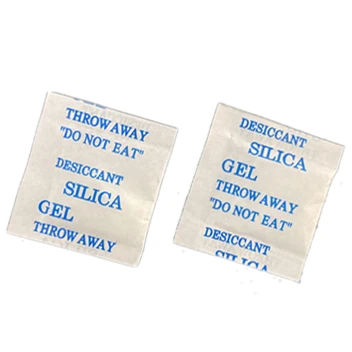 Сухие осушающие пакеты для обуви, одежды, сумок, 1 г, 5 г