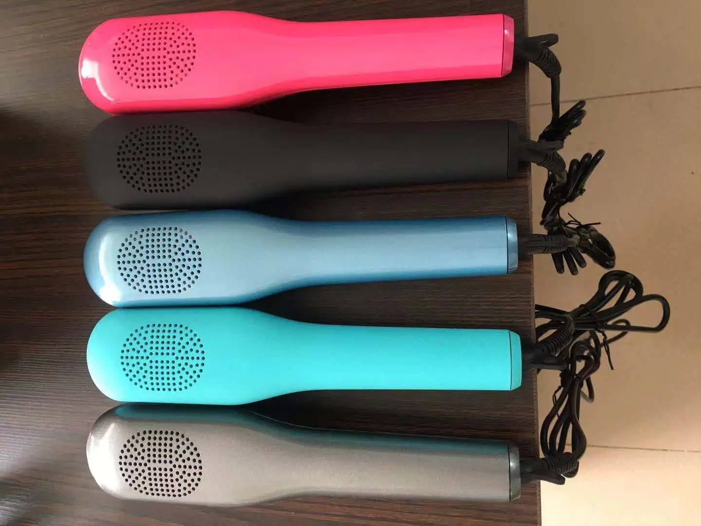 Одношаговый фен и стайлер многофункциональная щетка для волос плоский утюжок профессиональный с держателем