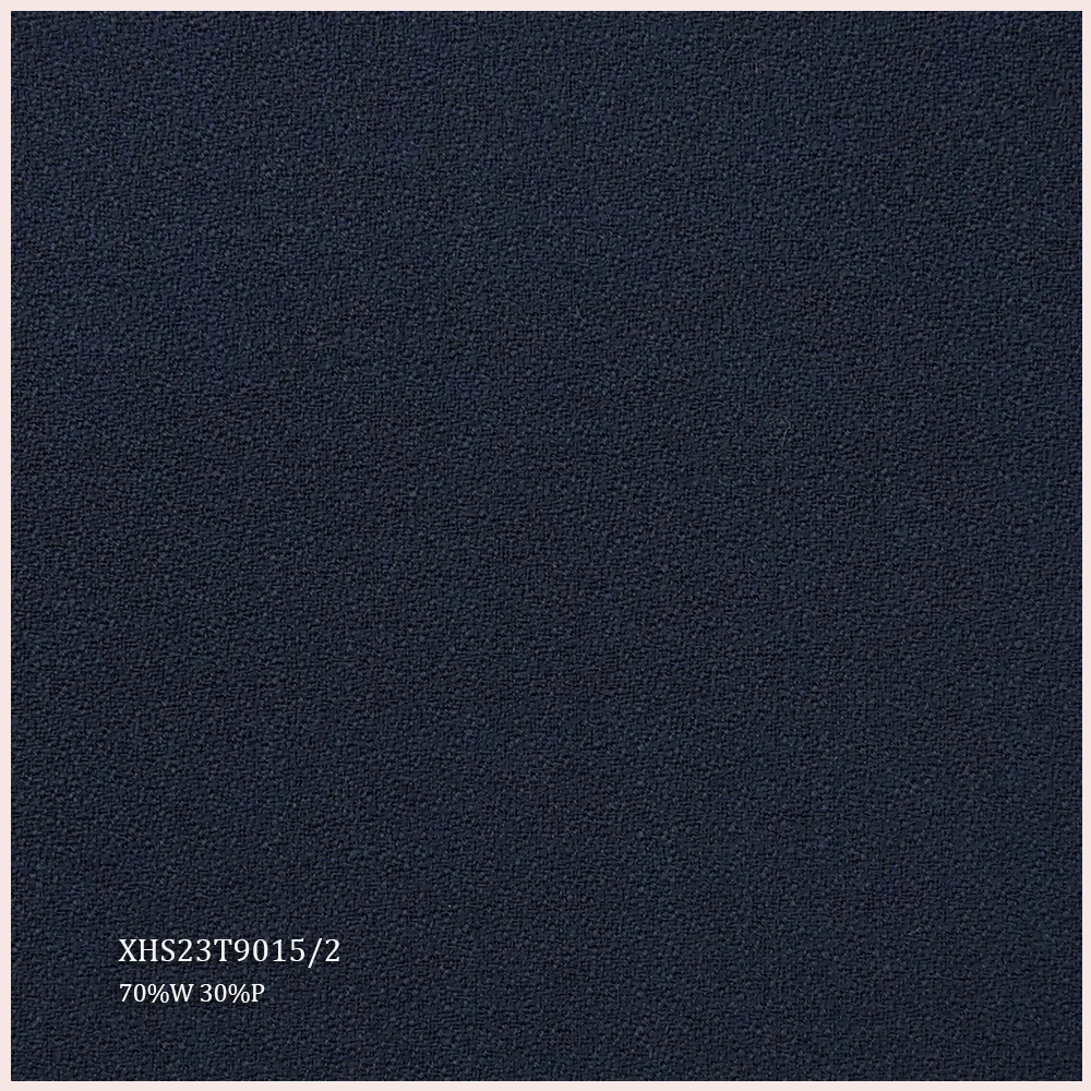 Ingenious RTS Merino Wool Fabric Blend Worsted Wool Fabric Blend Wool/Polyester Fabric for Men Suits