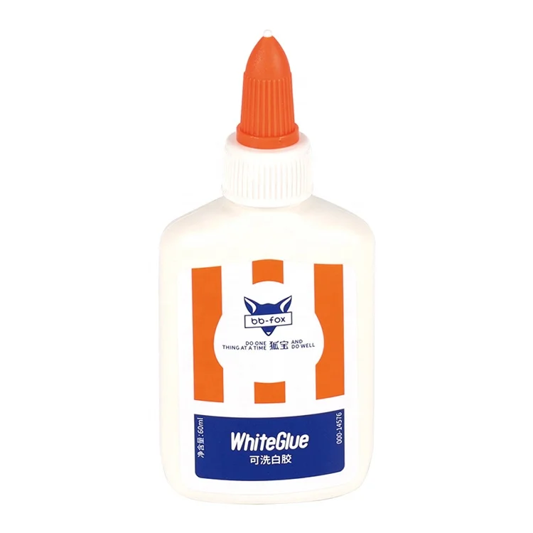 Моющийся школьный белый клей, жидкий прозрачный для рукоделия, дома, офиса