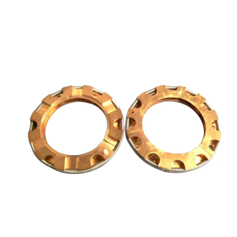 Oil wiper Scraper Ring for High pressure CNG PET compressor PTFE bronze piston seals compressor rod packing