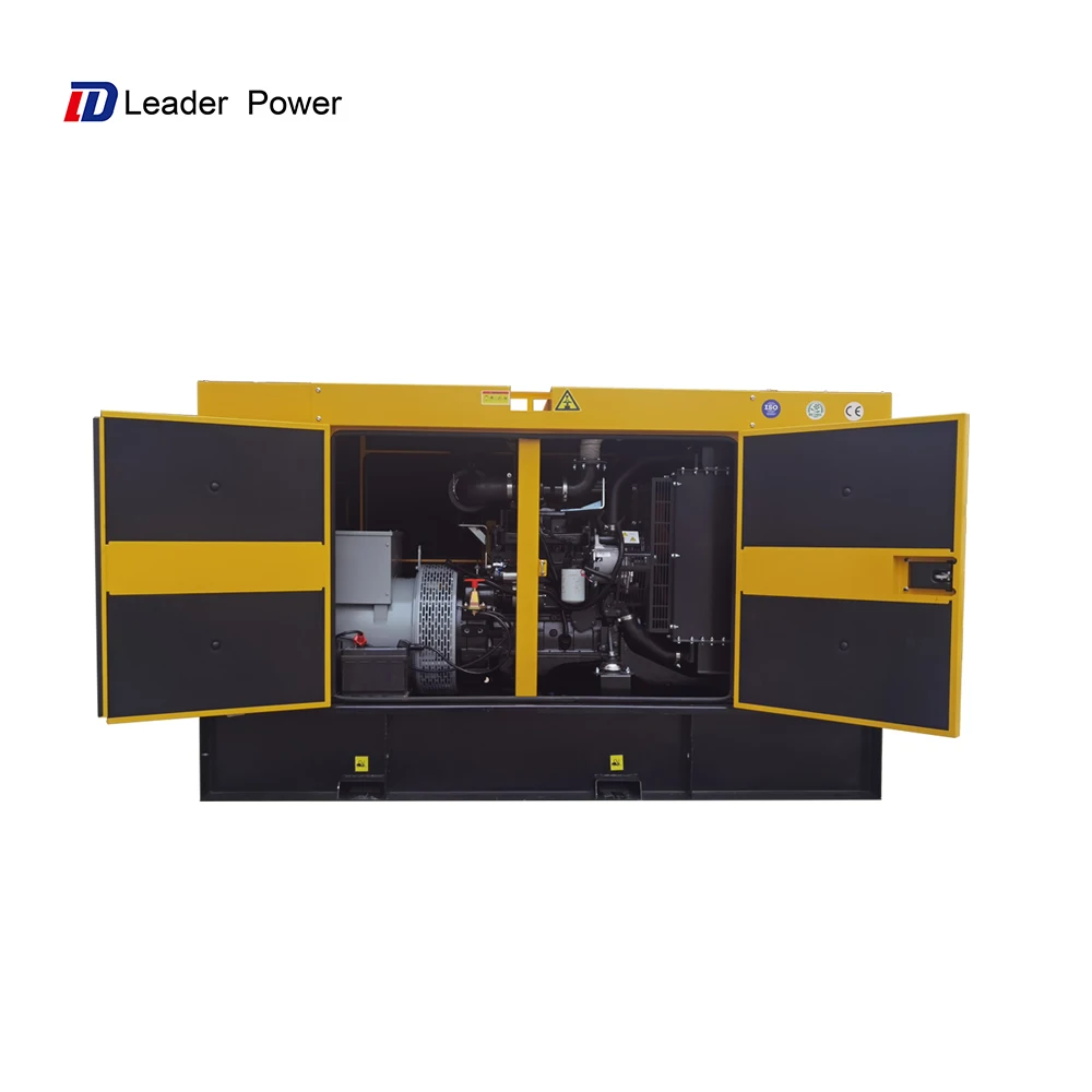 Дешевый звукоизоляционный бесшумный дизельный генератор мощностью 200