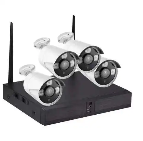 1080P surveillance ip nvr kit home security bullet camera wireless system cctv camera sale 2mp camara de seguridad