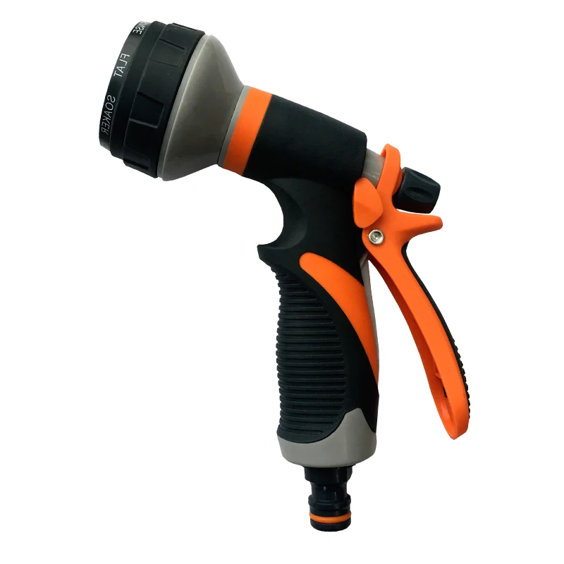 Multi-function Plastic Farm Irrigation System Garden Hose Nozzle Sprinkler Water Gun