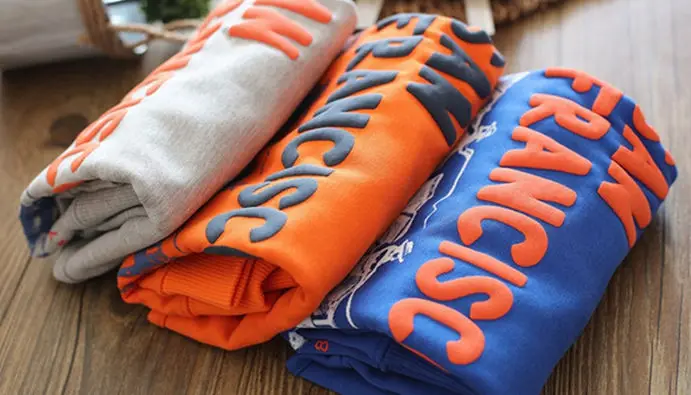 wholesale tshirts with logo custom logo printed summer oversized heavyweight cotton custom puff print men 3d t-shirt