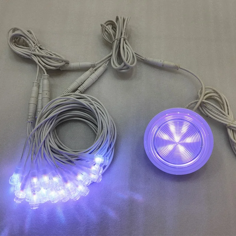 Swimming Pool Spa Electric Underwater Lamp Waterproof Hot Tub Lights