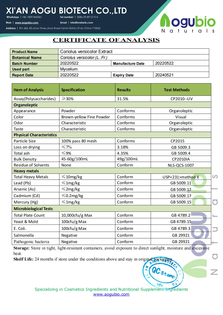 High quality Organic Maitake mushroom extract