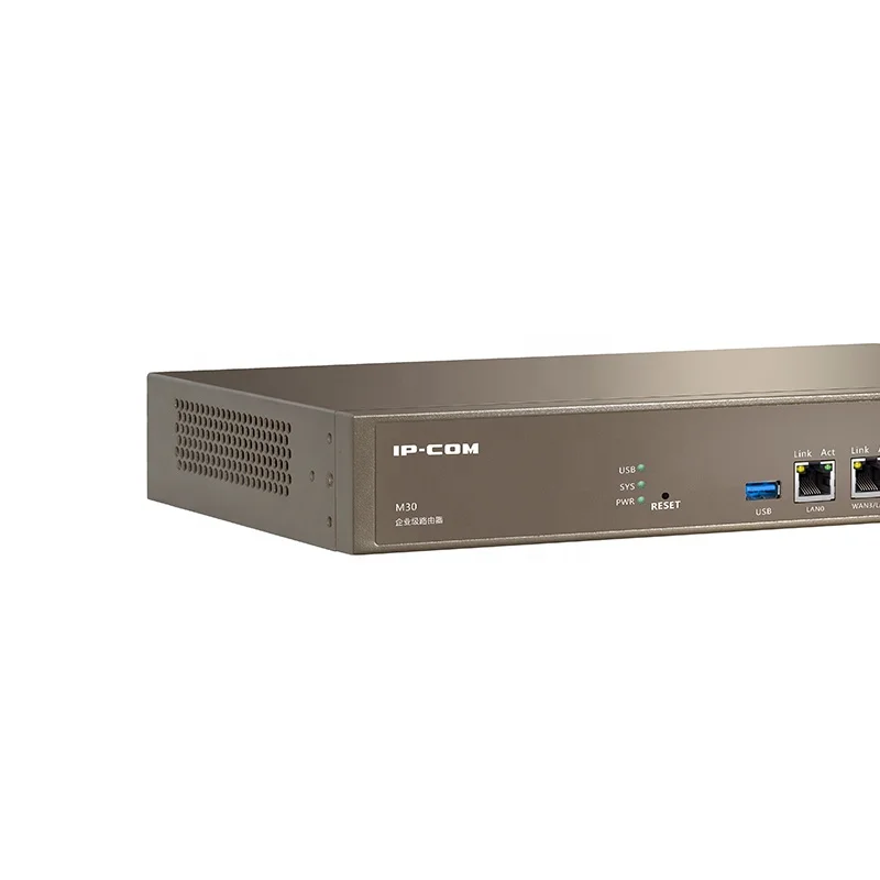 IP-COM M30 ARM 800MHZ Gagabit Router VPN/Firewall 192.168.0.1 Dual core Enterprise wired Router