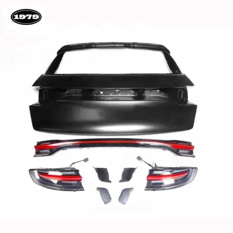 [1979]2014-2017 Upgrade 2021 style through LED taillights macan tail light For Porsche macan rear light